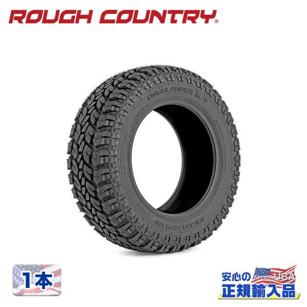 [ROUGH COUNTRY ラフカントリー]22インチタイヤ 1本 OVERLANDER M/T ...