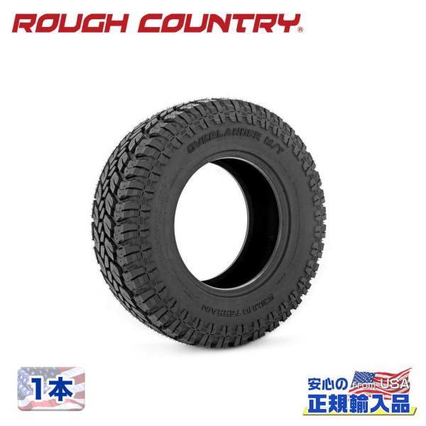 [ROUGH COUNTRY ラフカントリー]20インチタイヤ 1本 OVERLANDER M/T ...
