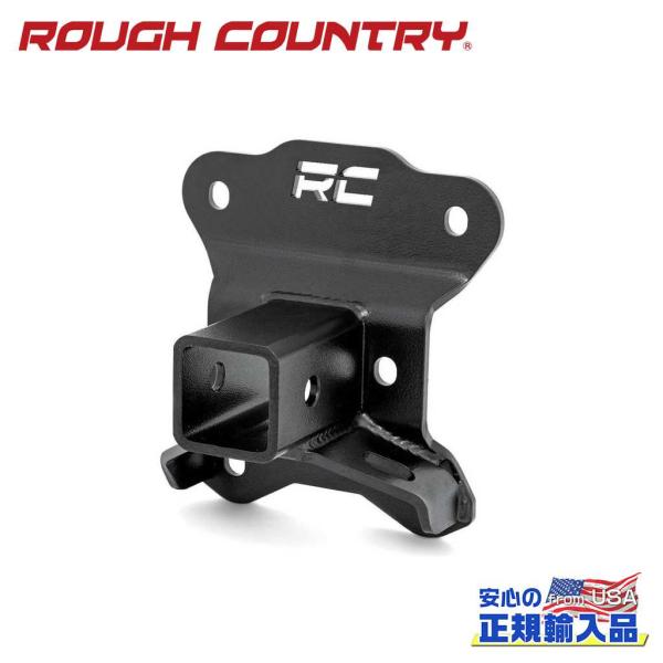 [ROUGH COUNTRY(ラフカントリー)正規品]2インチ角 ヒッチレシーバー CAN-AM マ...