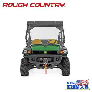 [ROUGH COUNTRY(ラフカントリー)正規品]フルサイズ フロントガラス ジョンディア ゲイター 825系/98122270