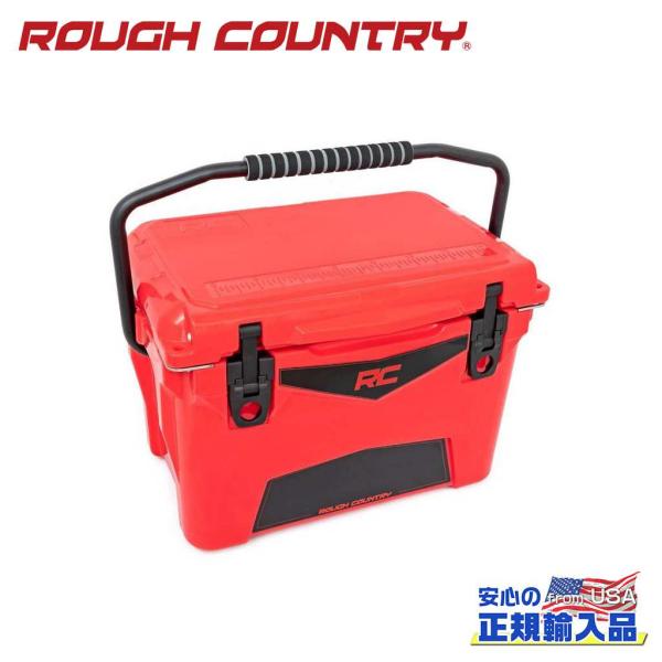 [ROUGH COUNTRY(ラフカントリー)正規品]20クォート コンパクトクーラー/クーラーボッ...