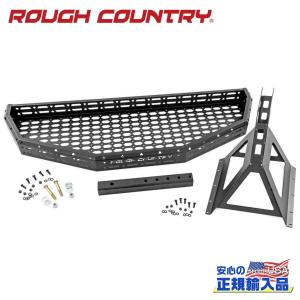 [ROUGH COUNTRY(ラフカントリー)正規品]ヒッチキャリア/カーゴキャリア 汎用/99056