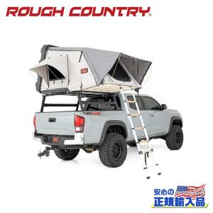 [ROUGH COUNTRY(ラフカントリー)正規品]ハードシェルルーフ トップテント ラックマウント 汎用/99057
