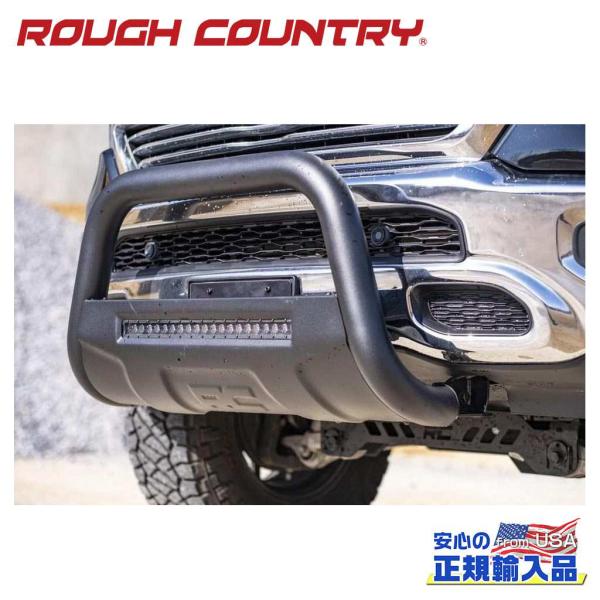 [ROUGH COUNTRY(ラフカントリー)正規品]ブルバー LED付き Dodge RAM ダッ...