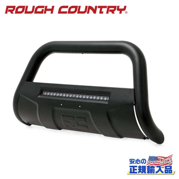[ROUGH COUNTRY(ラフカントリー)正規品]ブルバー LED付き Dodge RAM ダッ...