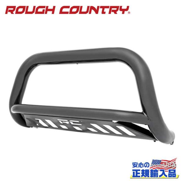 [ROUGH COUNTRY(ラフカントリー)正規品]ブルバー ブラック FORD フォード F-1...