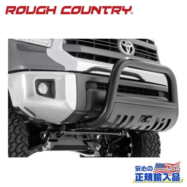 [ROUGH COUNTRY(ラフカントリー)正規品]ブルバー ブラック タンドラ セコイア/B-T...