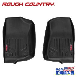 MOPAR純正 ラバーフロアマット JEEPロゴ入 前後セット オールウェザー 