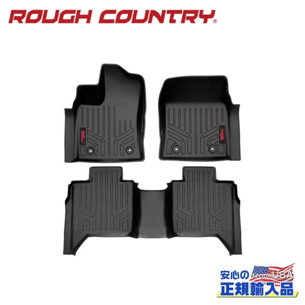 [ROUGH COUNTRY(ラフカントリー)正規品]フロアマット TOYOTA Tundra トヨ...