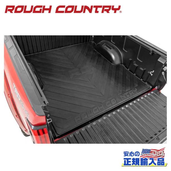 [ROUGH COUNTRY(ラフカントリー)正規代理店]ベッドマット USトヨタ Tundra タ...