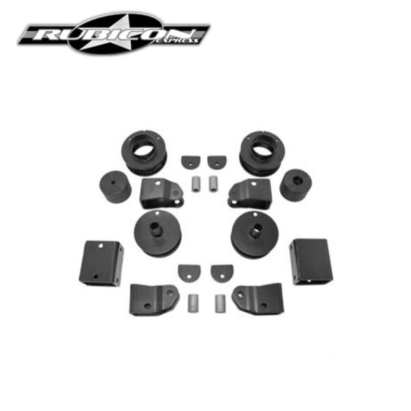 [Rubicon Express ルビコン]2インチ エコノミー リフトキット ショックエクステンシ...
