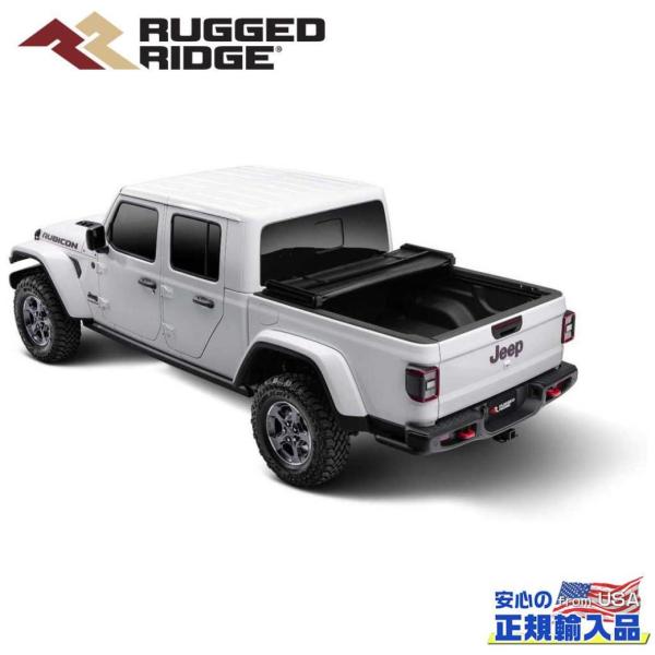 [RUGGED RIDGE ラギッドリッジ]ソフト フォールディング トノカバー/ベッドカバー  J...