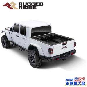 ジープ グラディエーター ハードトノカバー シャッター式 ロック付き