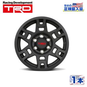 FJクルーザー・ハイラックス　USトヨタ TRD 17×7J +4 4本ホイール USトヨタ純正 TRD 17インチホイール グロスガンメタル 4本セット