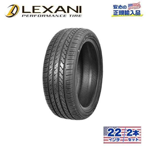 [LEXANI(レクサーニ)正規品]22インチタイヤ 2本 LXーTWENTY 245/30R22 ...