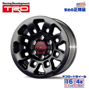 TRD USトヨタ 純正品 TOYOTA FJクルーザー タコマ TRD 16インチアルミ
