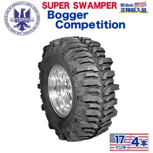 スーパースワンパー　ボガー INTERCO TIRE ]タイヤ5本 super swamper スーパースワンパー Bogger