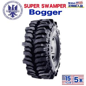 ボガー BOGGER 37×13.00-17LT 4本セット INTERCO TIRE インターコタイヤ] タイヤ4本 super swamper スーパー