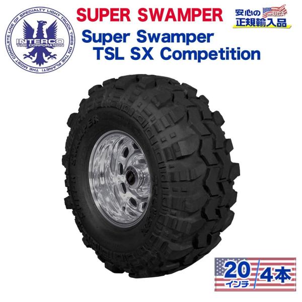 [ INTERCO TIRE ]タイヤ4本 super swamper スーパースワンパー TSL ...