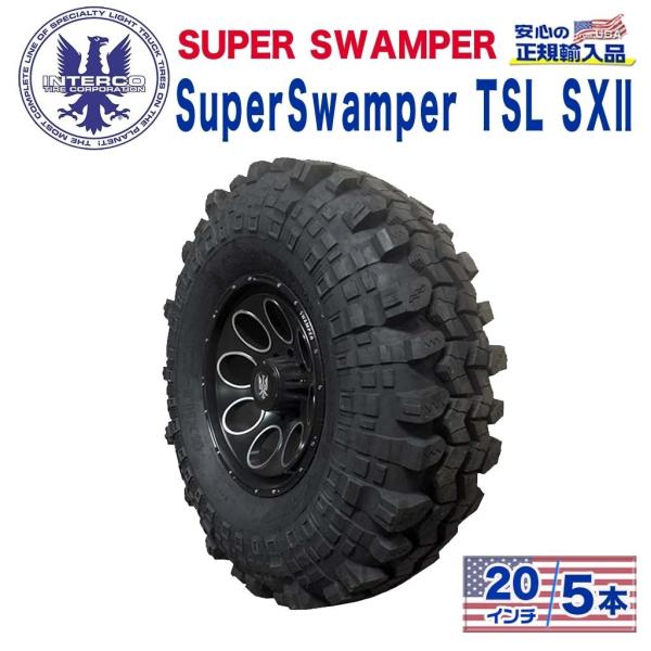 [INTERCO TIRE インターコタイヤ]タイヤ5本 super swamper スーパースワン...