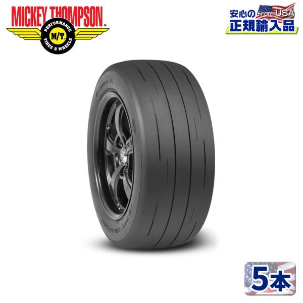 [MICKEY THOMPSON ミッキートンプソン] タイヤ5本 ET STREET R (ETス...