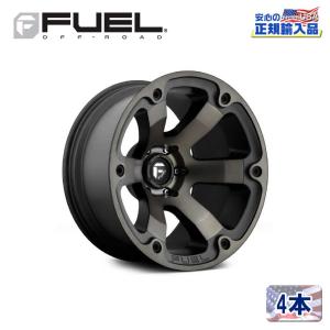 FUEL OFF-ROAD 10%OFF 25日限定！[FUEL OFFROAD(フューエル)]17インチ