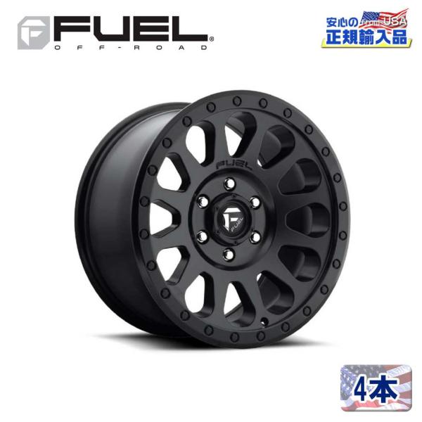 [FUEL OFFROAD(フューエル)]16インチアルミホイール 4本セット D579 VECTO...