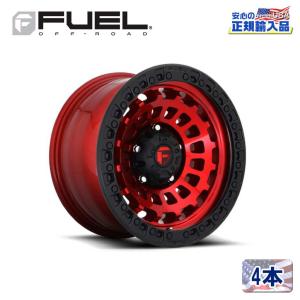 FUEL OFF-ROAD [FUEL OFFROAD(フューエル)]17インチアルミホイール 4本 