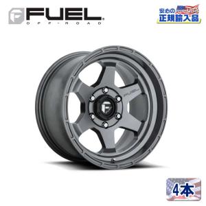 FUEL OFF-ROAD [FUEL OFFROAD(フューエル)]17インチアルミホイール 1本