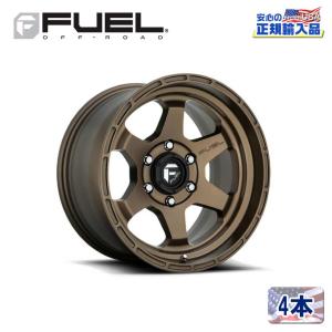 FUEL OFF-ROAD [FUEL OFFROAD(フューエル)]17インチアルミホイール 1本