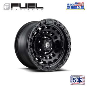 Fuel Off-Road 17インチ タイヤ　ホイール　セット FUEL OFF-ROAD [FUEL OFFROAD(フューエル)]17インチアルミホイール 4本