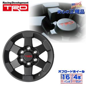 TRD [TRD 正規品] 16インチアルミホイール 5本セット 16×7.5J 139.7 6H