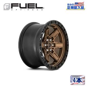 FUEL OFF-ROAD [FUEL OFFROAD(フューエル)]17インチアルミホイール 4本
