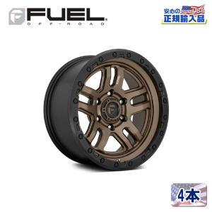 FUEL OFF-ROAD [FUEL OFFROAD(フューエル)]17インチアルミホイール 4本