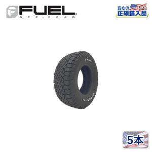 FUEL OFF-ROAD [FUEL OFFROAD フューエル オフロード]17インチタイヤ 5 