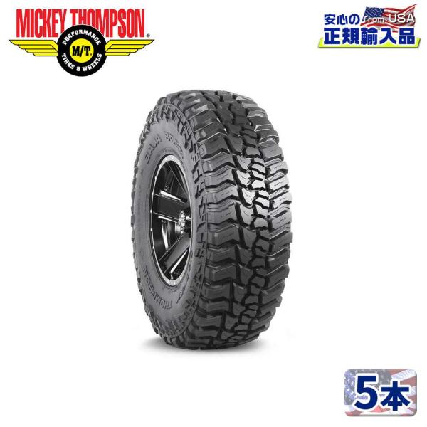 [MICKEY THOMPSON(ミッキートンプソン)正規輸入総代理店]18インチタイヤ 5本 BA...