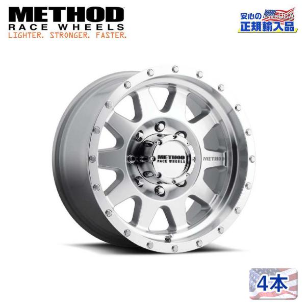 [Method メソッド 正規代理店]16インチアルミホイール 4本セット MR301 The St...