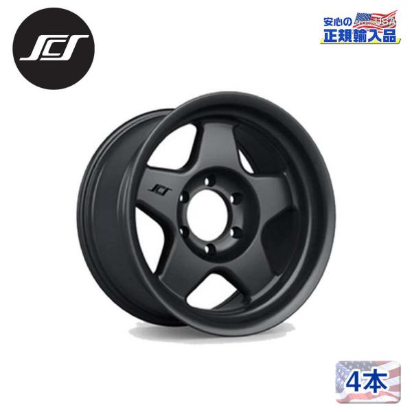 [SCS(ステルスカスタムシリーズ)正規品]17インチアルミホイール 4本セット F5 17×8.5...