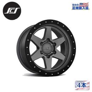 SCS(ステルスカスタムシリーズ)正規品]17インチアルミホイール 4本