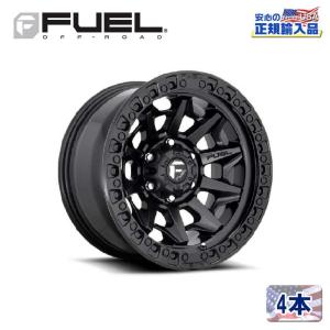 FUEL OFF-ROAD [FUEL OFFROAD(フューエル)]17インチアルミホイール 4本
