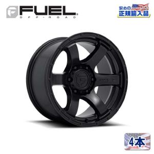 FUEL OFF-ROAD [FUEL OFFROAD(フューエル)]17インチアルミホイール 4本