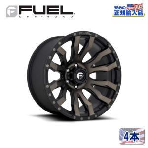 FUEL OFFROAD D633 ZEPHYR 17インチ ホイール 4本 FUEL OFFROAD (フューエルオフロード) 正規代理店】 17インチ