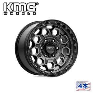 KMC KMC KM542 IMPACT 17X8.0J 5H/127 +35 4本SETで￥151,200 全国送料