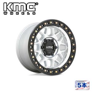 KMC [KMC 日本販売代理店]17インチアルミホイール 1本 KM549 GRS 17×9J