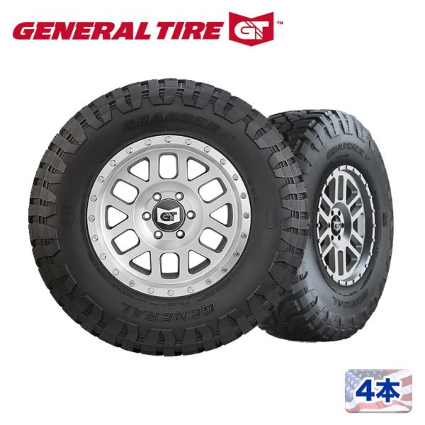 [GENERAL TIRE(ゼネラルタイヤ)正規品]16インチタイヤ 4本セット GRABBER X...