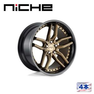NICHE（ニッチェ）日本総代理店]20インチアルミホイール 4本 M190