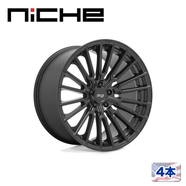 [NICHE（ニッチェ）日本総代理店]20インチアルミホイール 4本 M250 PREMIO 20×...