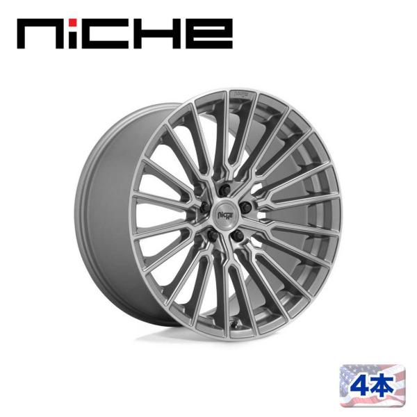 [NICHE（ニッチェ）日本総代理店]20インチアルミホイール 4本 M251 PREMIO 20×...
