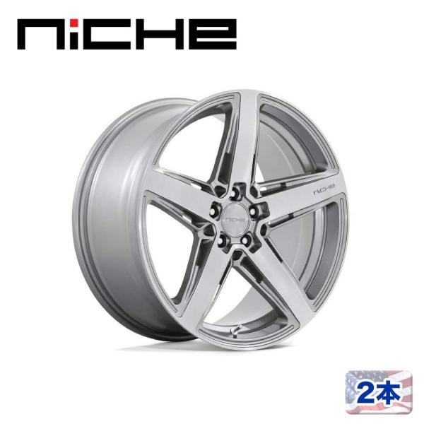 [NICHE（ニッチェ）日本総代理店]20インチアルミホイール 2本 M270 TERAMO 20×...