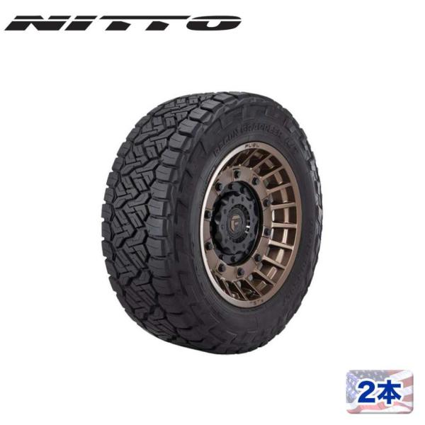 [NITTO TIRE(ニットータイヤ)正規品]20インチタイヤ 2本セット RECON GRAPP...